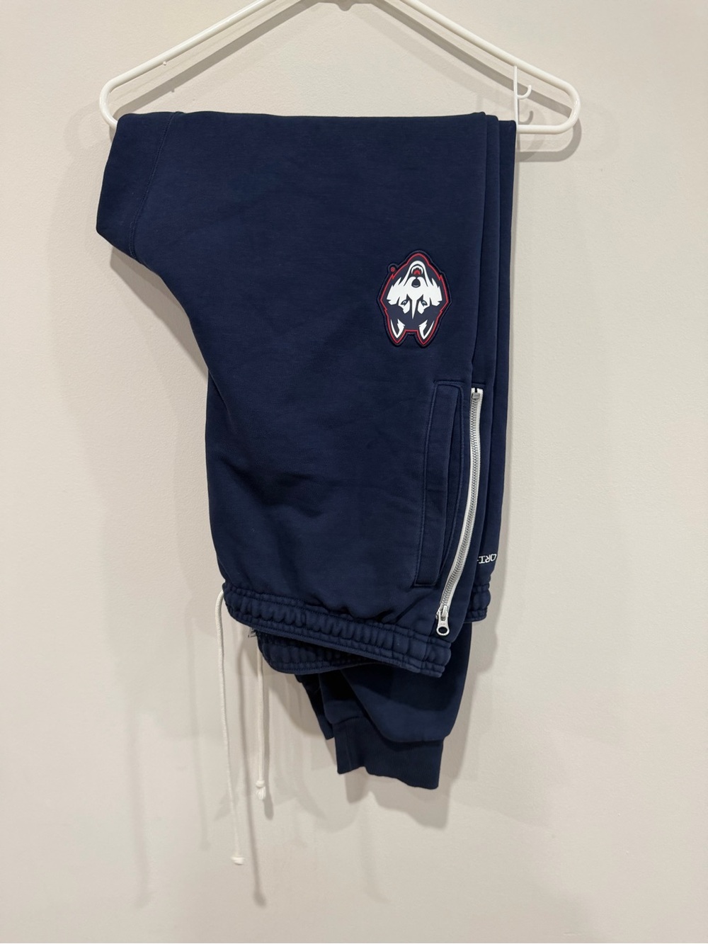Nike Navy UConn Huskies Joggers